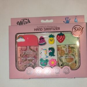 Wish Pink and Green Hand Sanitizer Set